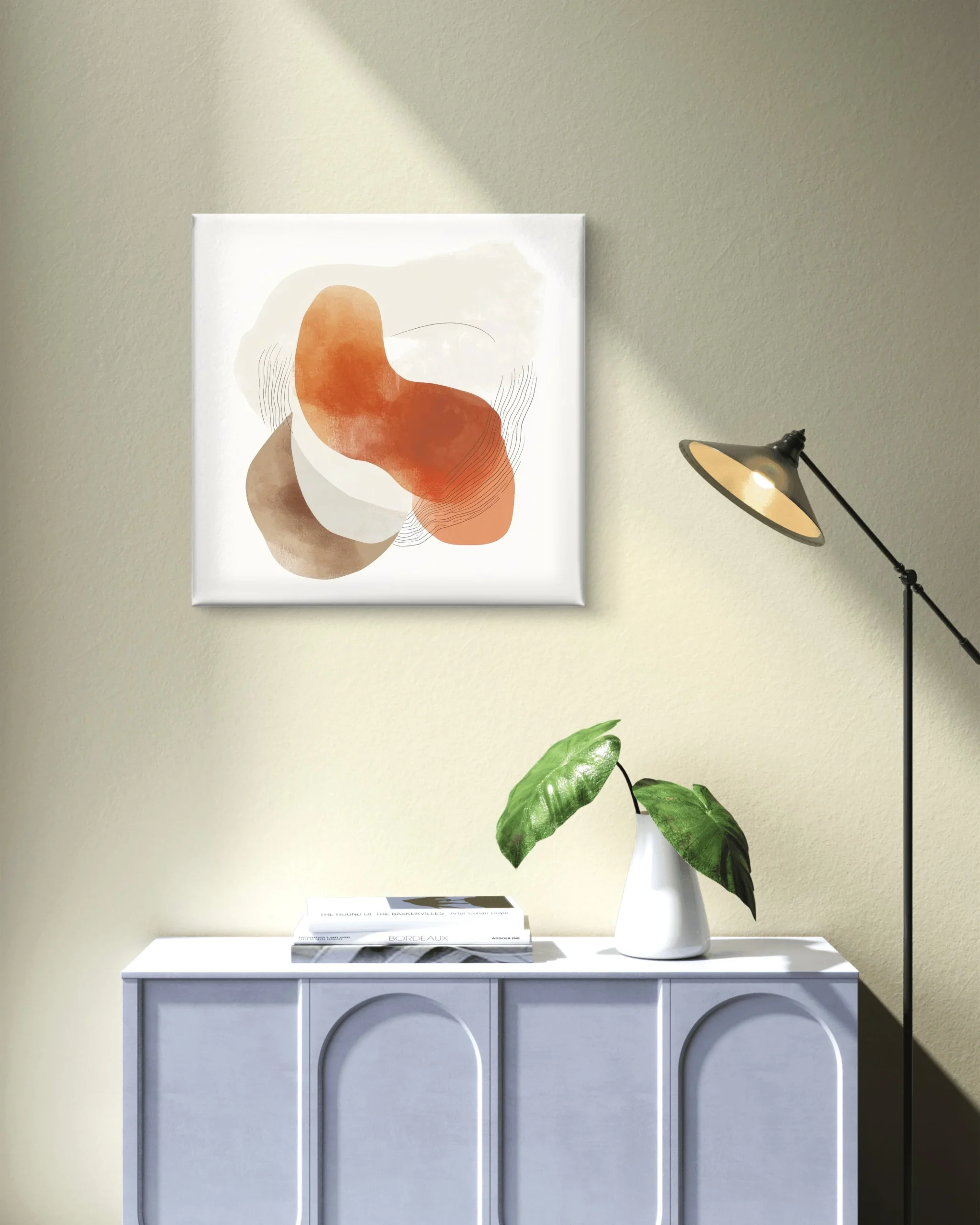 Organic Motion Wall Art