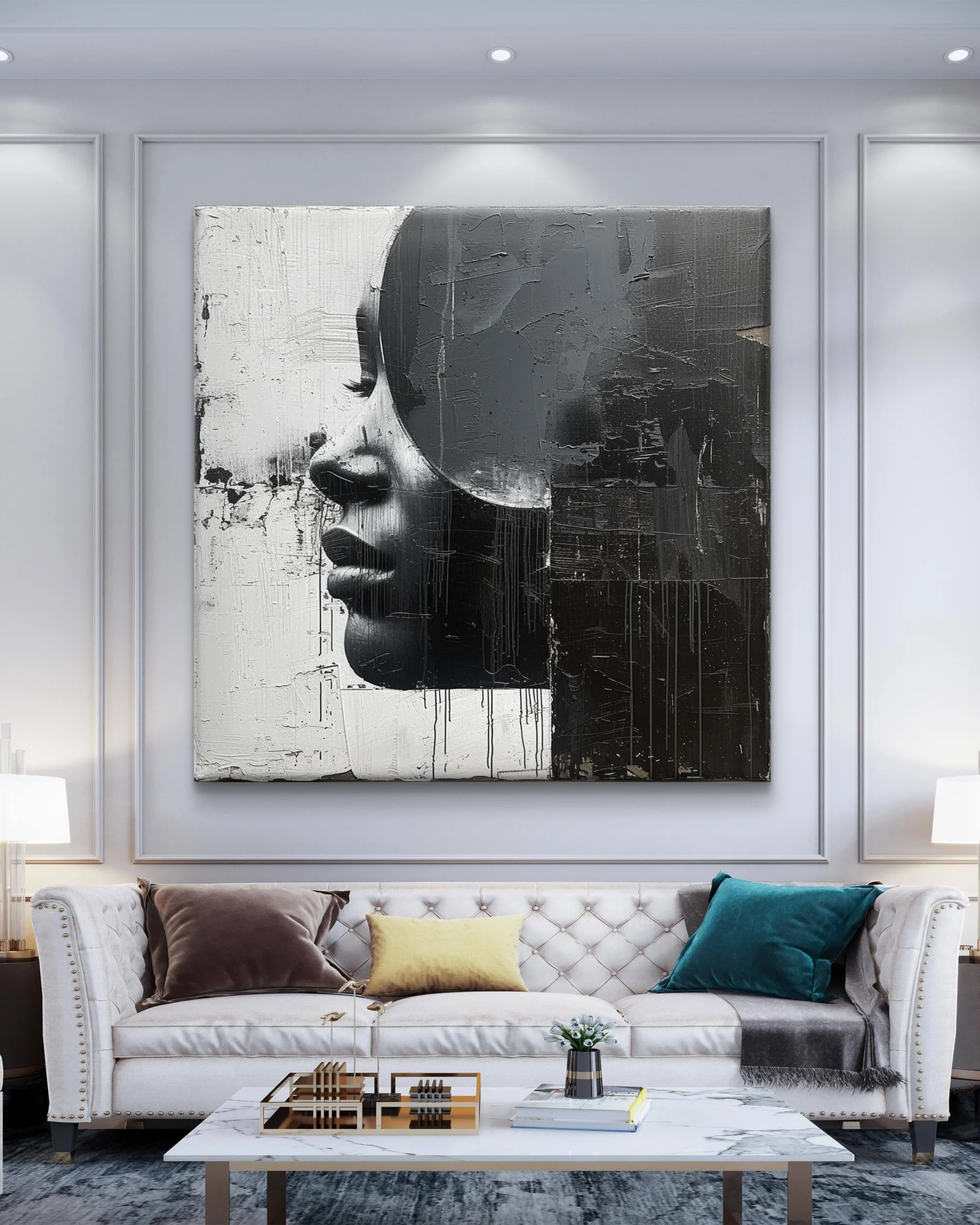 Silent Reflection Canvas