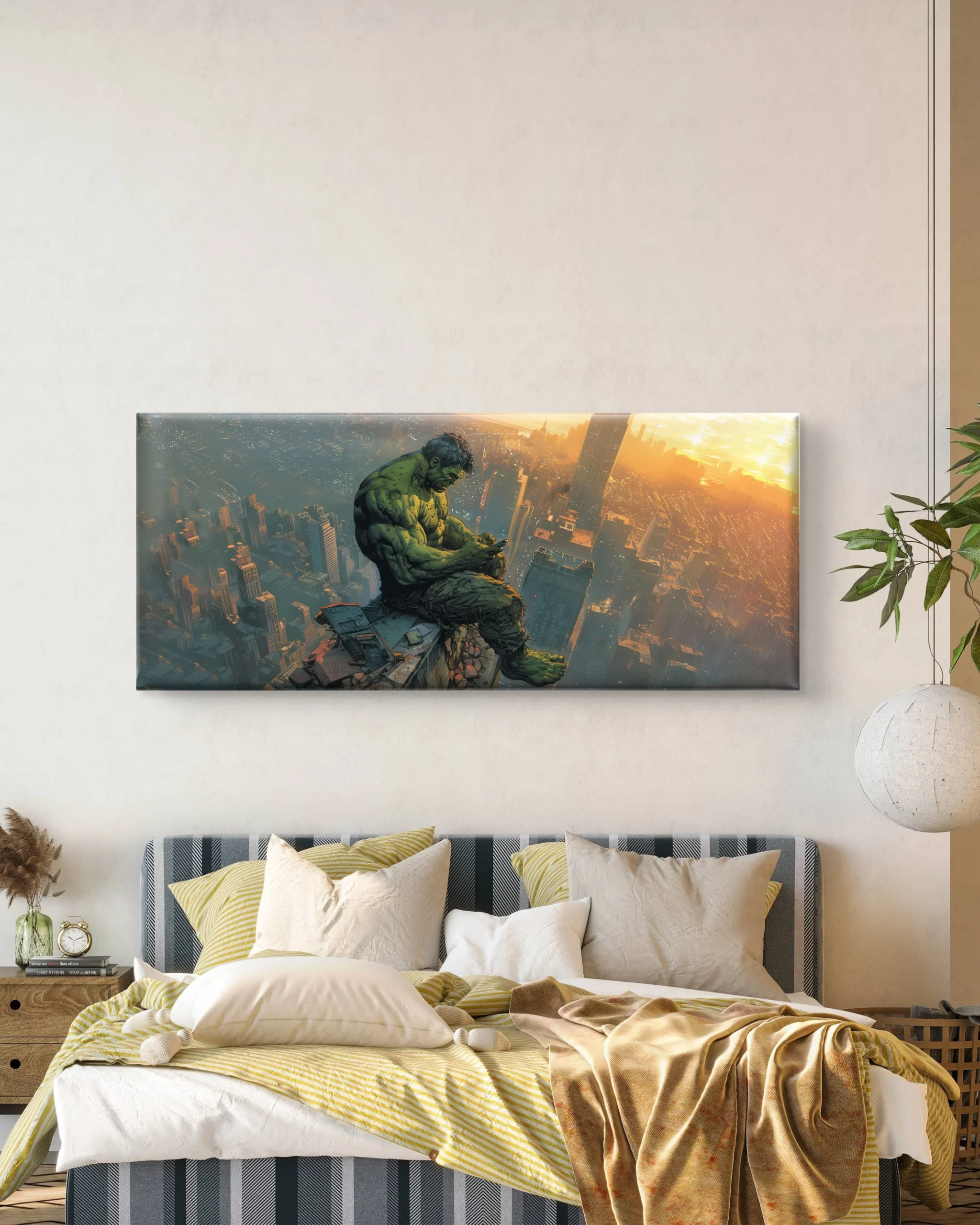 Hulk Rage Motion Canvas