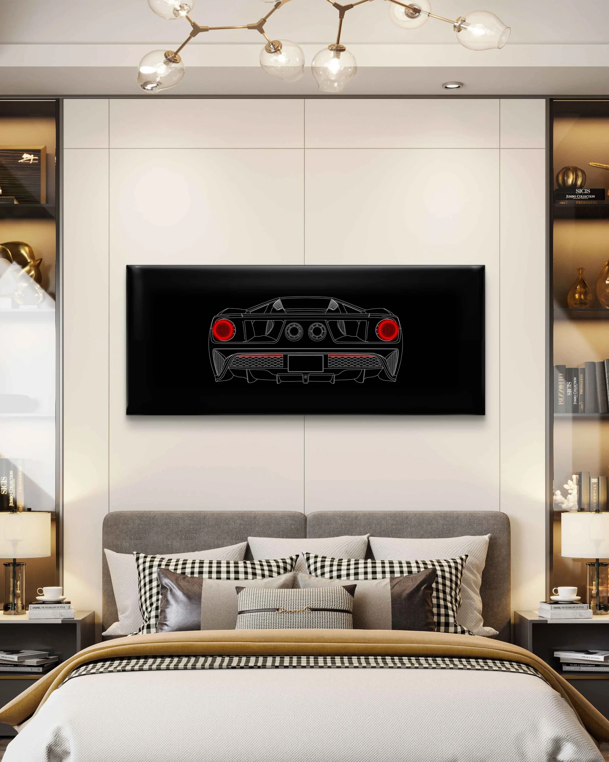 Retro Car Classic Canvas