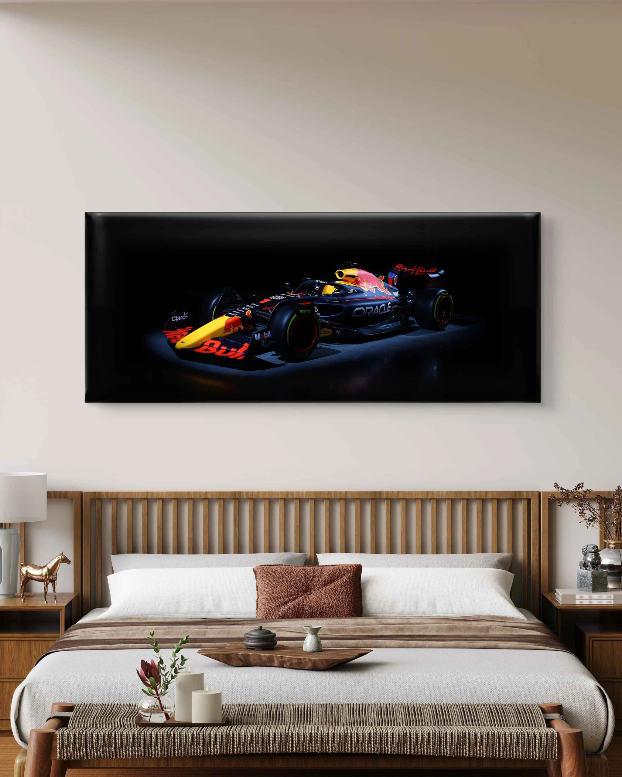 Speed Trail Formula Canvas